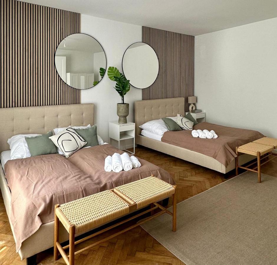 Designer Apartment Near Main Station Vídeň Exteriér fotografie
