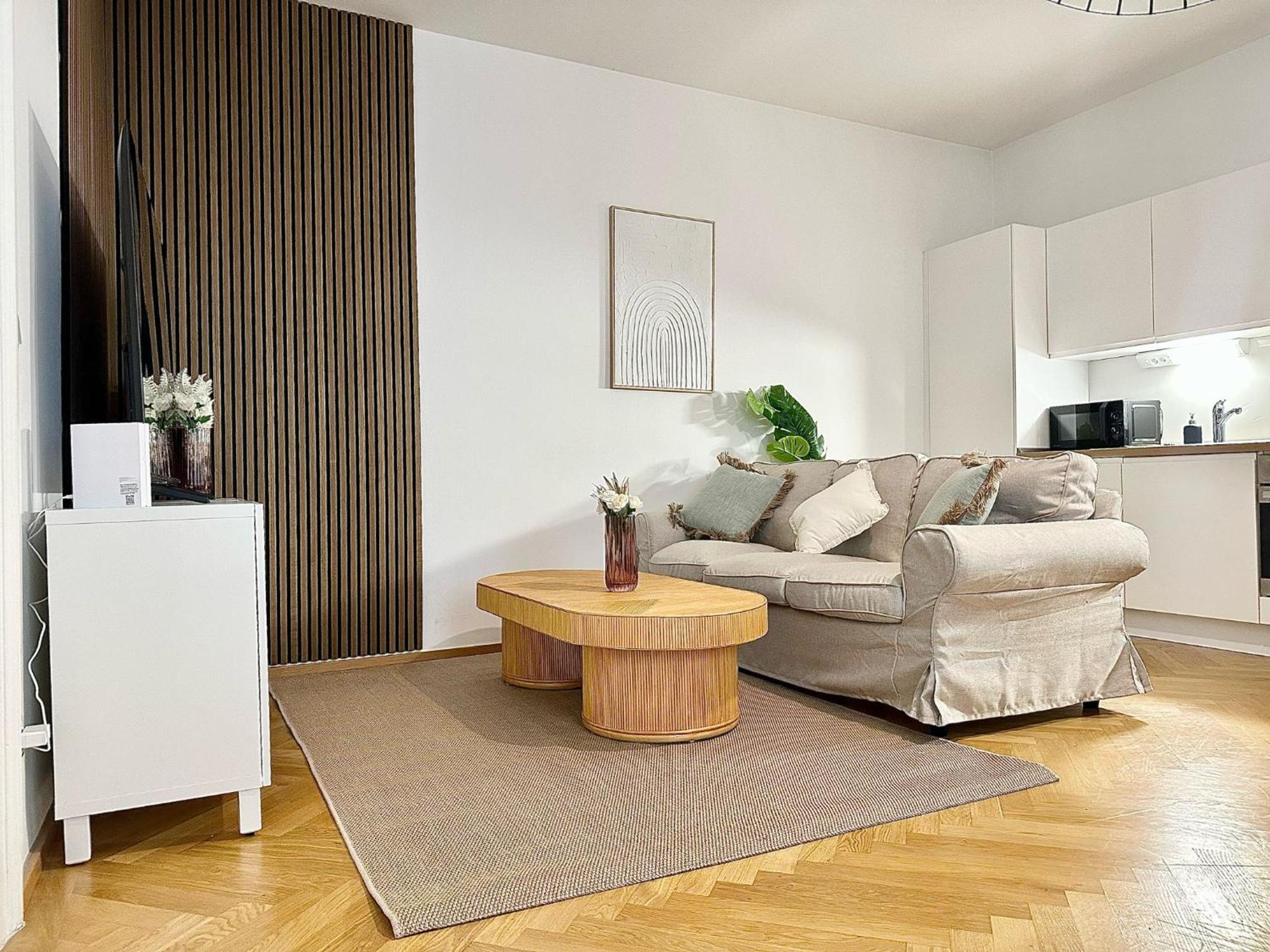 Designer Apartment Near Main Station Vídeň Exteriér fotografie