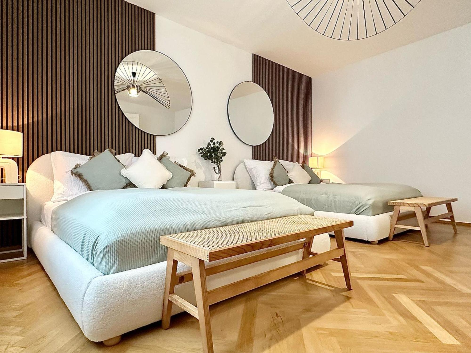 Designer Apartment Near Main Station Vídeň Exteriér fotografie