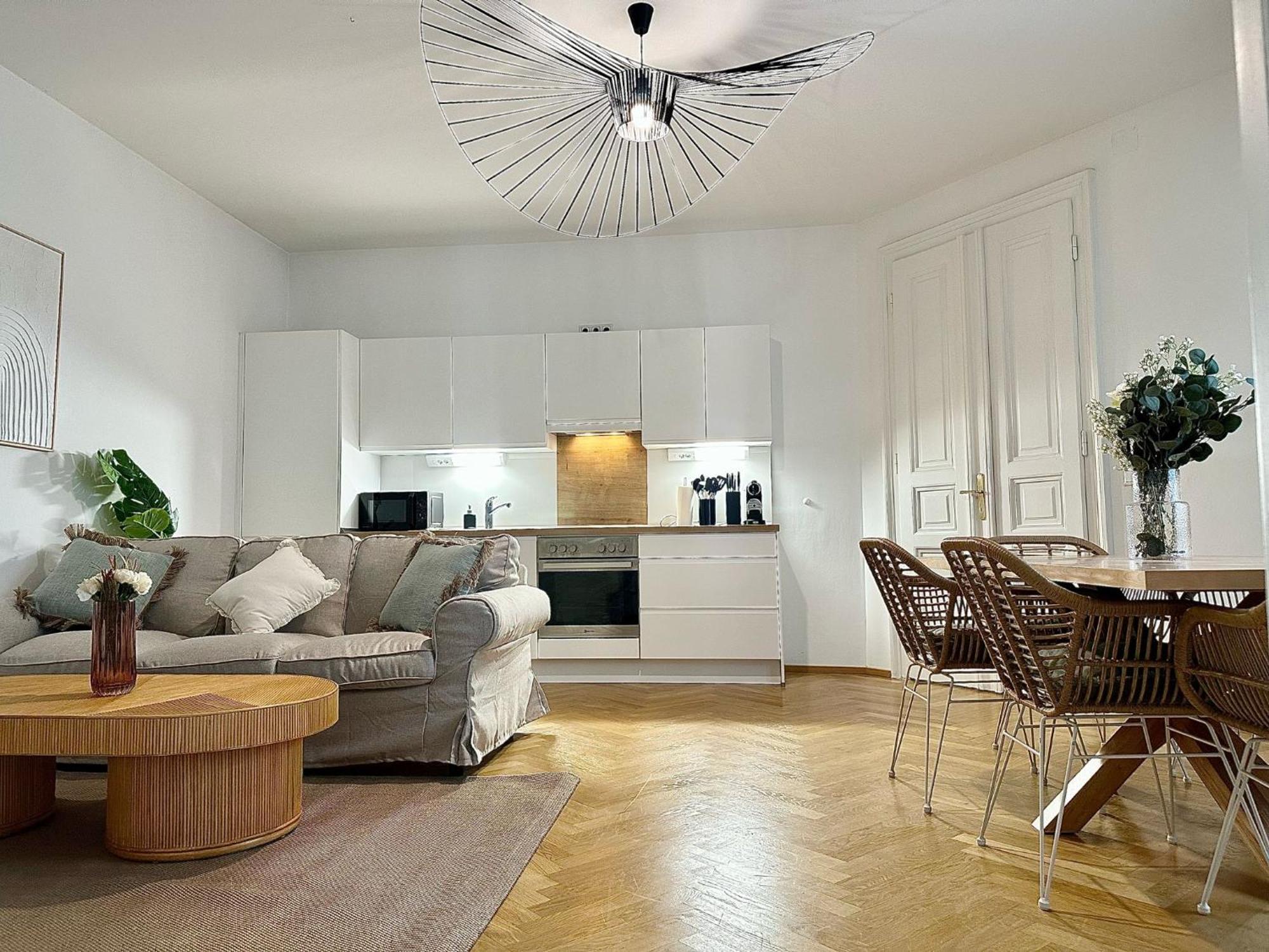 Designer Apartment Near Main Station Vídeň Exteriér fotografie